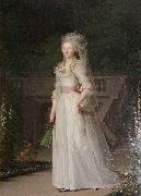 Jens Juel Portrait of Prinsesse Louise Auguste of Denmark oil on canvas